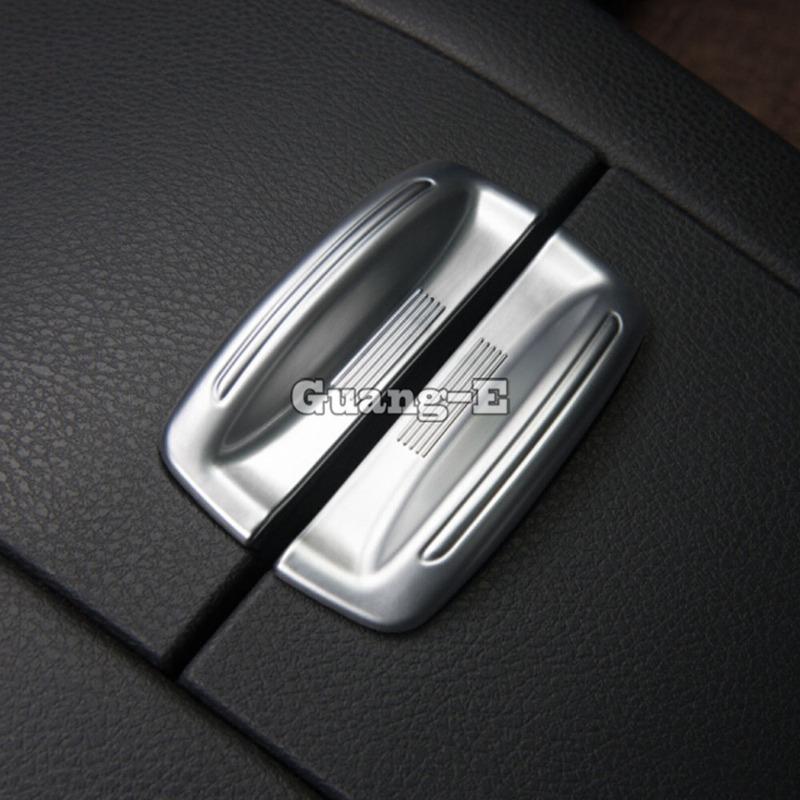 Car Cover Stick Trim ABS Center Console Cup Holder Gear Storage Box Frame For Toyota Highlander 2015 2016 2017 2018
