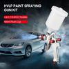 HVLP Paint Spraying Gun Kit  Feed Air Spray Gun Mini Sprayer Paint Gun Paint Sprayer with 600ml Cup 1.4 1.7 2.0mm