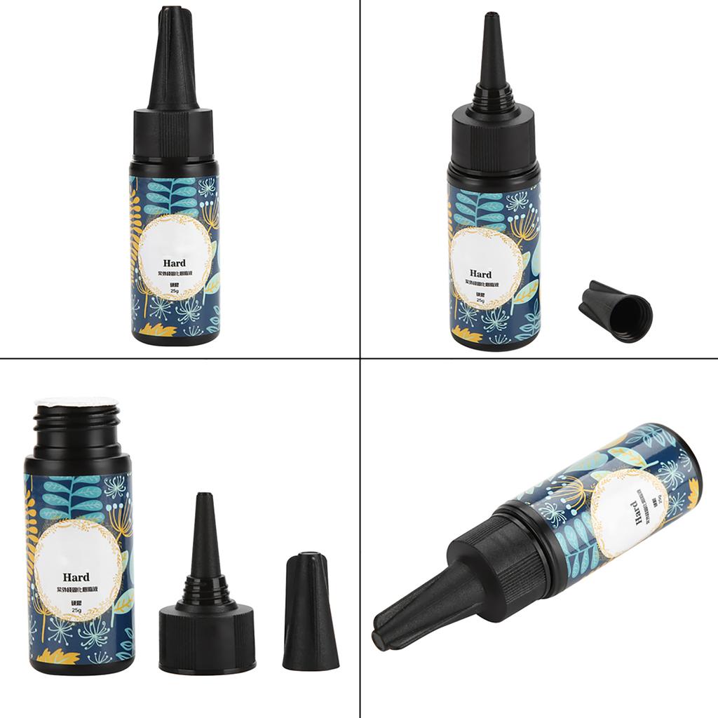 Epoxy UV Resin Curing Solar Gel Clear Glue DIY Jewelry Making Accessories (25g)