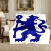 Chelsea FC Blanket, Valentine's Day, Halloween, Thanksgiving Gift Blankets, Home Blanket for Bed and Couch Use