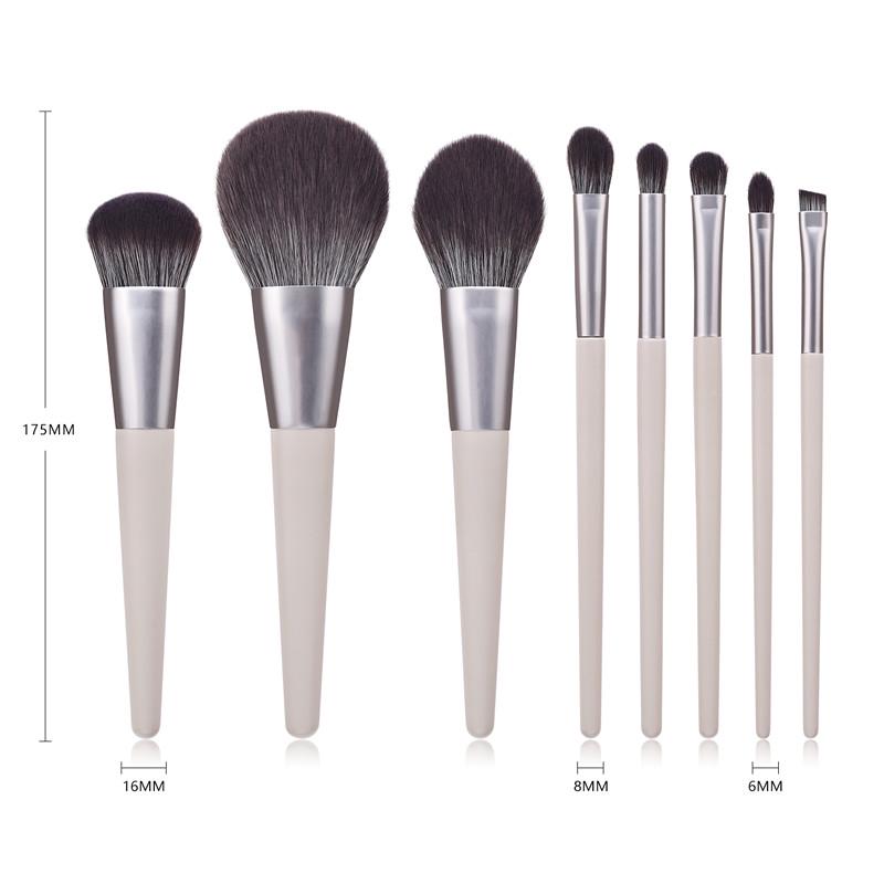 8Pcs Makeup Brushes Set Powder Foundation Eye Shadow Make Up Brush