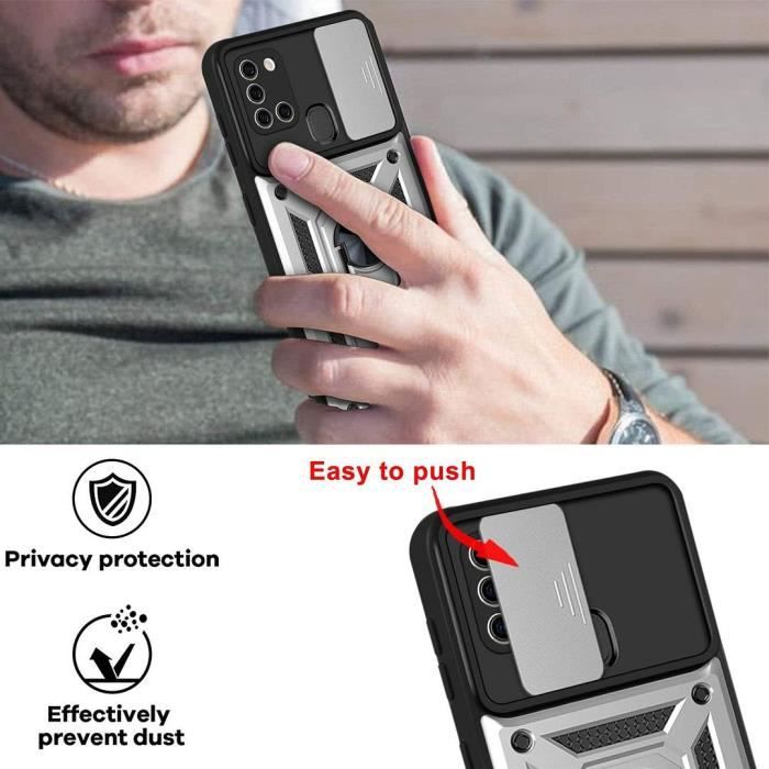 Coque de Protection - PROSHOP - Samsung A32 5G - Style Armée - Bordure Renforcée - Anti-Rayure