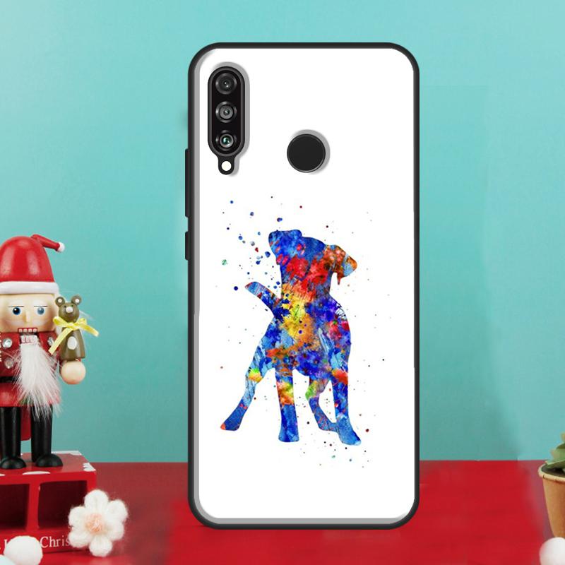 Jack Russell Terrier For Huawei Nova 12i 12s 11i 5T Y90 Y70 Y60 Y61 Y91 Y72 9 10 SE P60 Pro P20 P30 P40 Lite Case