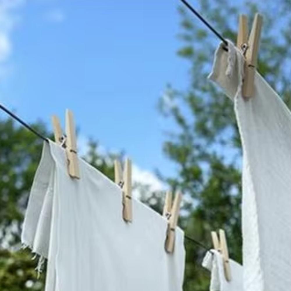 Горячая Распродажа Пластиковая Покрытая Веревка для Белья Ремень для Хранения 20м Веревка для Сушки Белья Прочная Стальная Веревка для Белья Сушка Белья XL