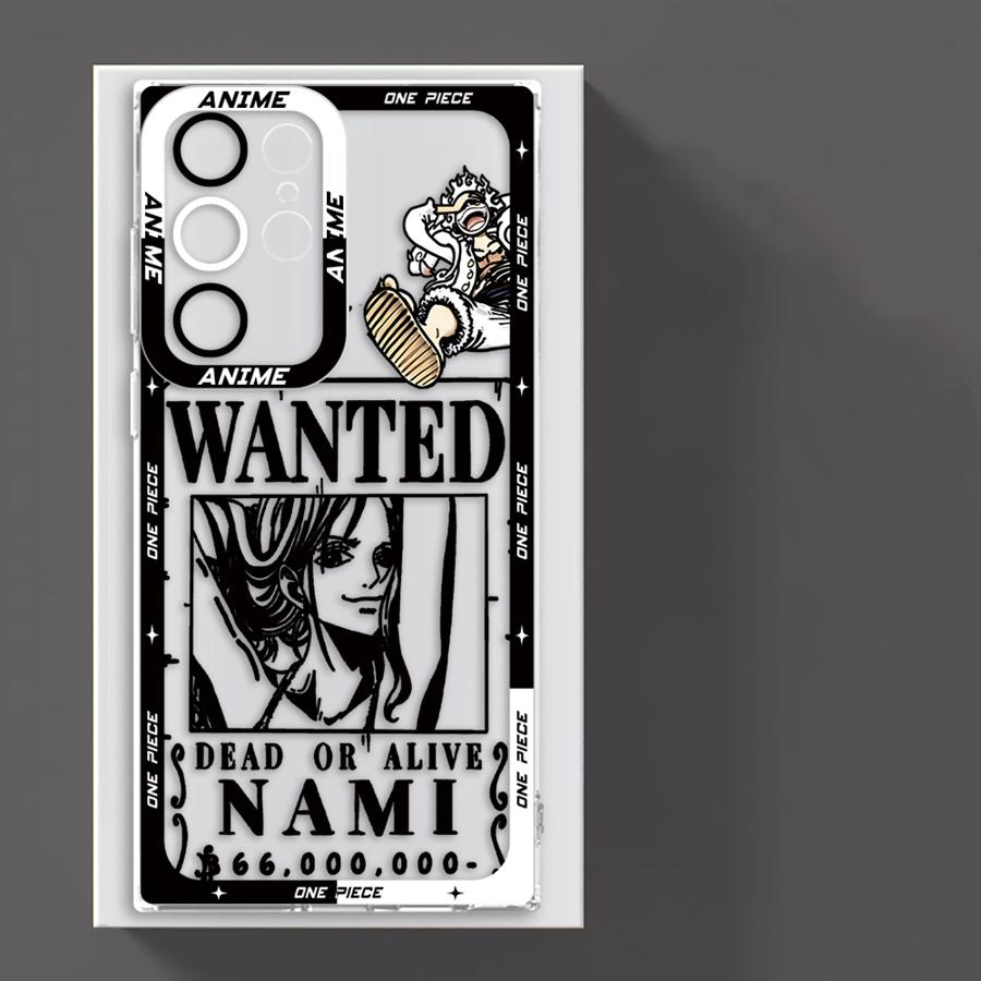 

Anime Ones Pieces Case for Samsung Galaxy Note 20 Ultra 10 S23 Ultra S25 Edge S22 FE S24 S21 S20 Plus Soft Phone Cover Galaxy S21+ 5G
