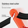 Multifunctional Car Safety Hammer: Instant Window Breaker & Life-Saving Escape Tool.