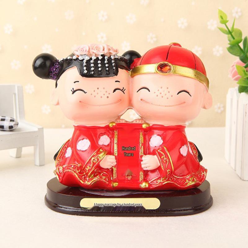 

Creative Chinese Wedding Gift: Practical Room Decor Ornament for Brides, Bridesmaids, and Friends