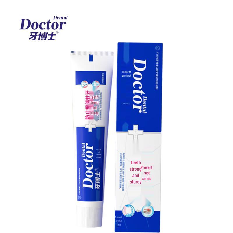 

Dr. Tooth Anti-Cavity Whitening Toothpaste