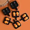 1Set Dollhouse Mini Taiyaki Mold Baking Pan Miniature Items Braised Snapper Mould Food Doll House Kitchen Accessories Toys