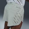 Nike Pantaloncini Sportivi Elasticizzati con Logo Uomo Pantaloncini Argento Chiaro HQ4197-034