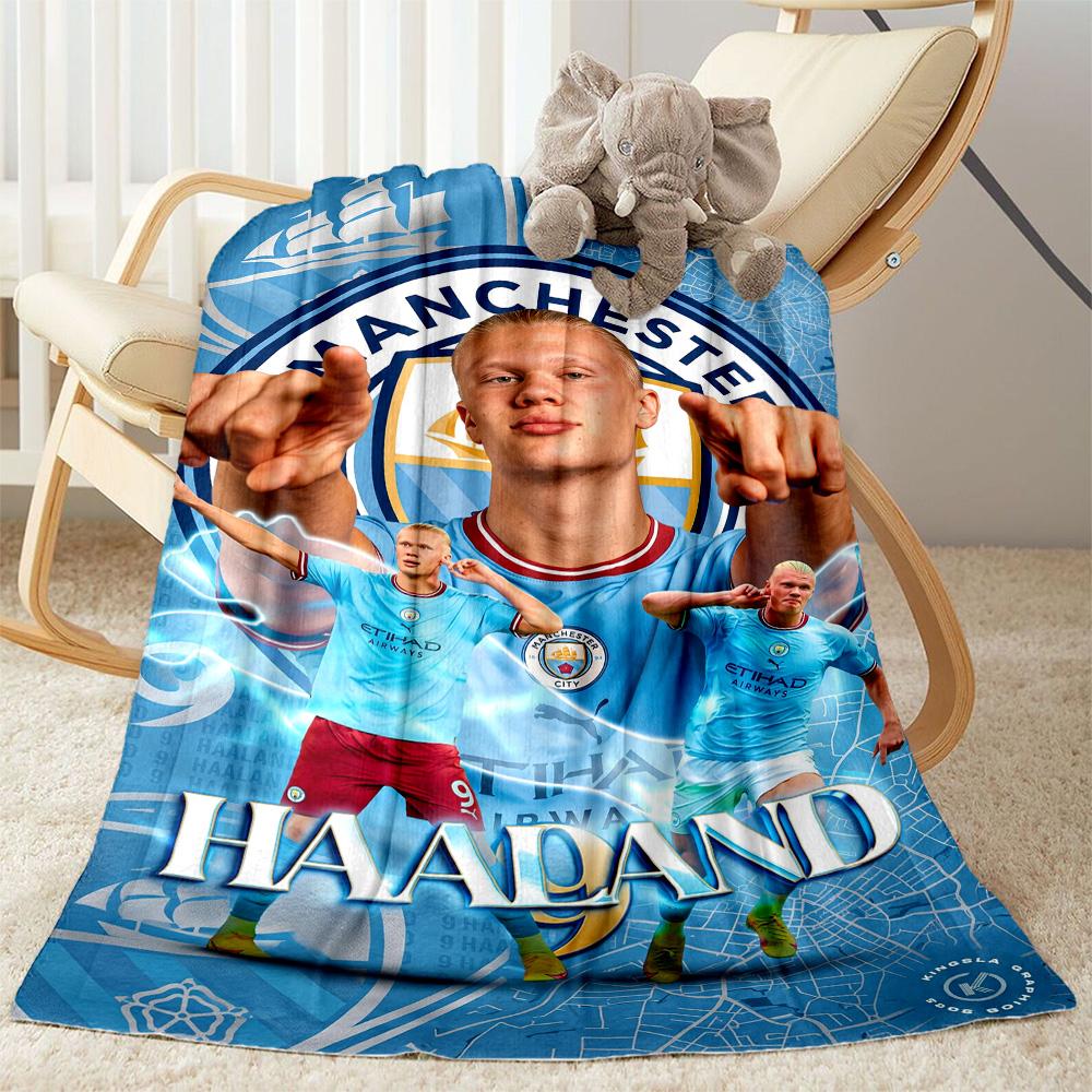 Haaland 167 Blanket Soft Warm Cozy Perfect for Bedding Office Chair Livingroom for All Seasons Warmthful Decor