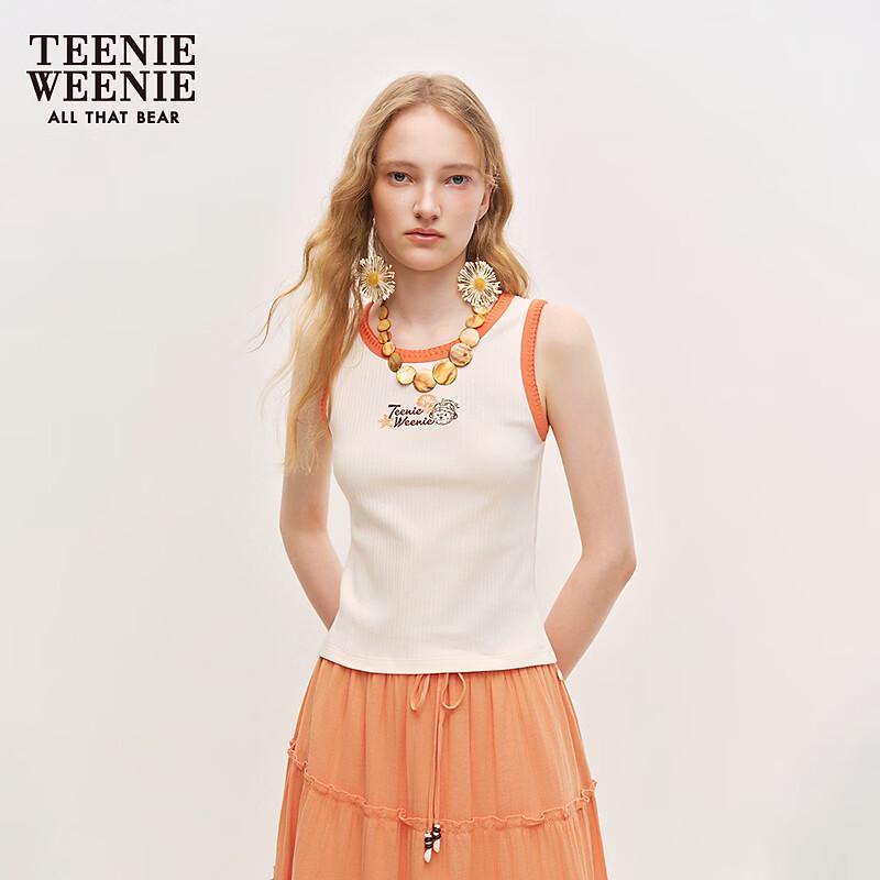 Teenie Weenie Bear Letter T-Shirt L