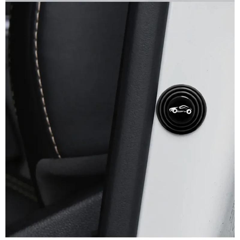 10/20Pcs Car Door Shockproof Pad Silent Gasket Stickers Car Trunk Sound Insulation Pad Thickening Cushion Stickers
