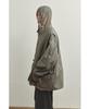 Youth Convertible Windbreaker Coat - Beige
