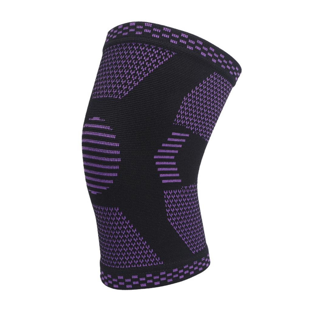 Men & Women Sports Knee Brace! Basketball Knee Support With Silicone Patella Pad - ProtectMeniscus For Running & Training.