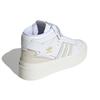 Adidas Forum Bonega Mid White Orbit Grey Women's Sneakers GZ4293