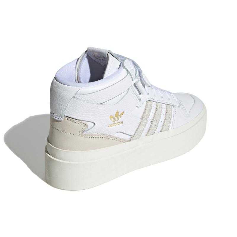 Adidas Dámské tenisky Forum Bonega Mid bílé/orbitálně šedé GZ4293