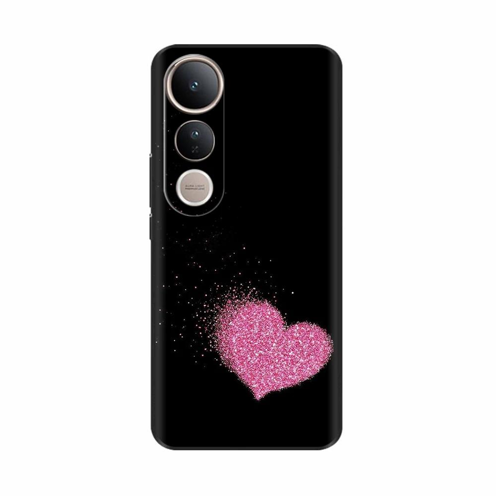 For Vivo V50 Lite Case Cute Cartoon Painted Phone Case For Vivo V50 Lite 4G 5G Protection Shockproof Shell Back Cover Protection