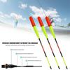 2pcs Ultra Sensitive LED Smart Float Luminous Electronic Float Luminous Float  Outdoor Fishing
