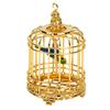   Bird Cage    Ature 1:12 Scale Decor Zinc Alloy Tiny Birdcage for Photography Props Scene Display