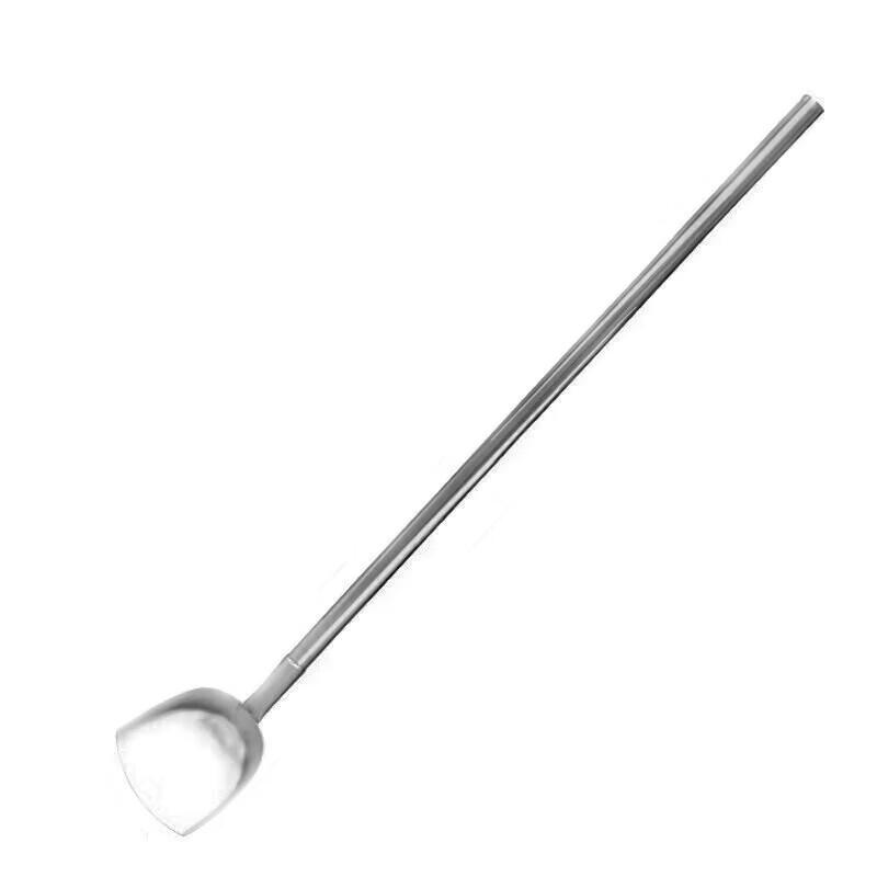 OEING Edelstahl Großer Wok-Spatel