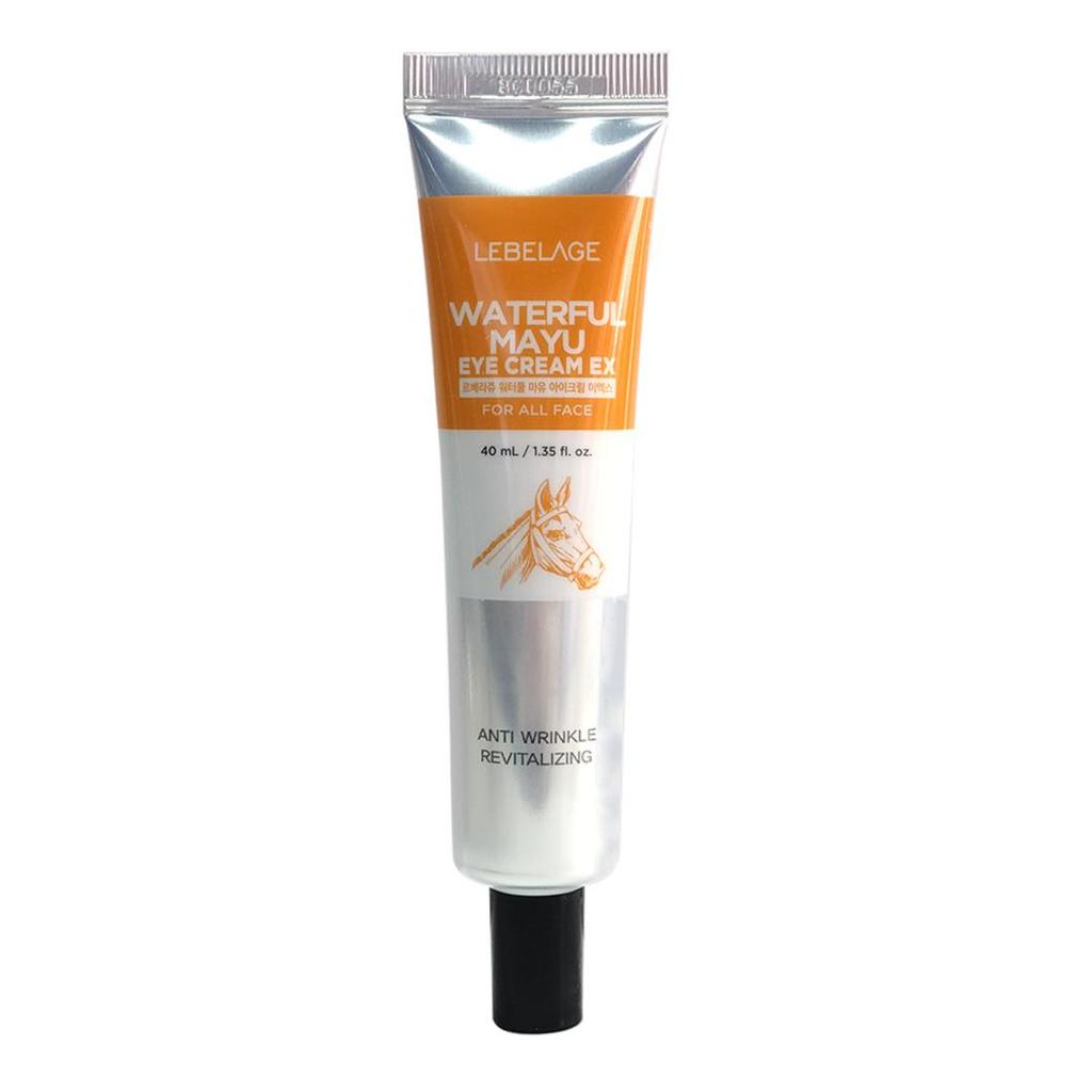 Leverage Waterful Horse Oil Eye Cream (Tube) – Intense Hydration & Wrinkle Care (40ml)