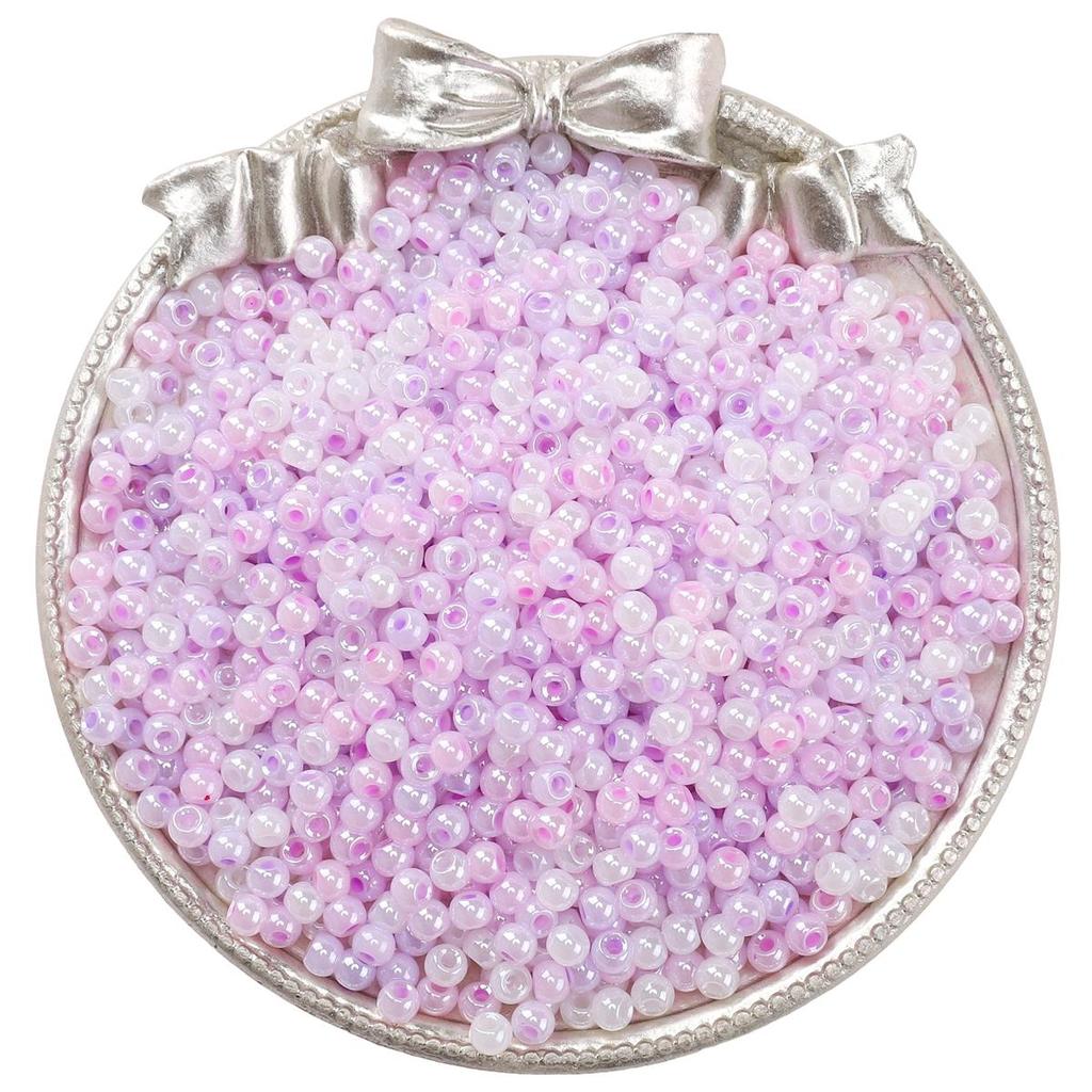 170τμχ Γυάλινες Χάντρες σε Μπουκάλι Μενταγιόν Τσεχικής Υψηλής Ποιότητας Κρεμ Χάντρες Σπόροι Χωριστικές Χάντρες Για Αξεσουάρ Κατασκευής Κοσμημάτων