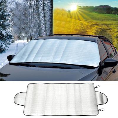 Car Windshield Snow Cover  Winter  Ice Frost Guard  Sunshade Protector  1Pcs