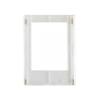 Transparent Minimalist Photo Frame Magnet for 3 Inch Pictures Refrigerator Pack of 1 or 5 for Home Kitchen Fridge