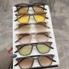 Moda Doamnelor 2024 Ochelari de soare cu gradient de modă Femei Bărbați Design ochi de pisică de lux Ochelari de soare UV400 Umbre Unisex Ochelari de protecție pătrați în aer liber