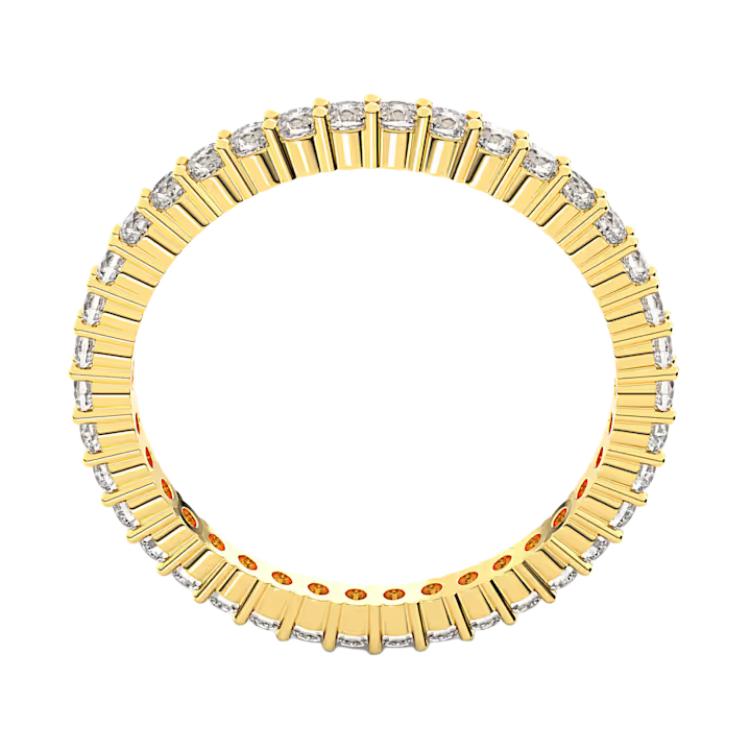 Swarovski Matrix Vittore Embedded Design PVD Zirconia Ring Women rings Gold 5656296