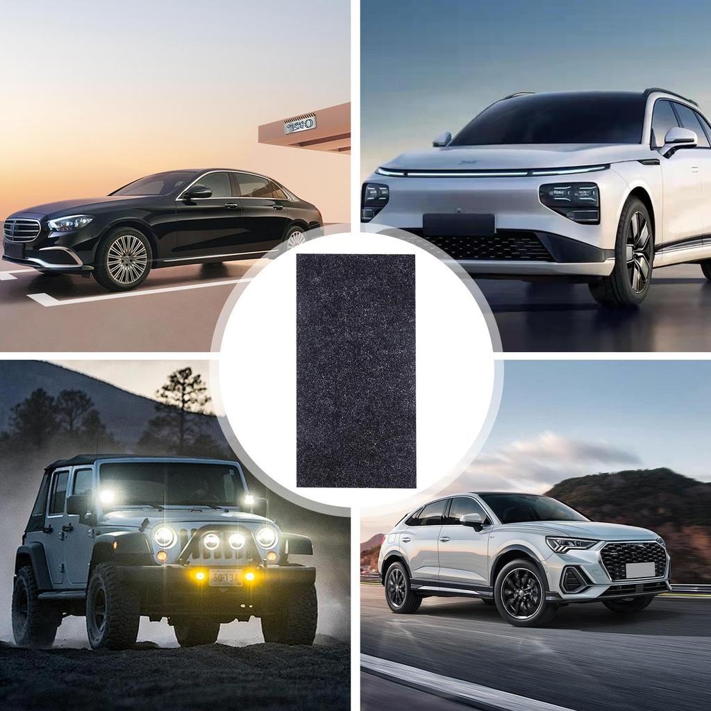 Nano Sparkle Cloth for Car Scratches,Universal Nano Sparkle Cloth Car Scratch Remover,Multi-Purpose Intact Nano