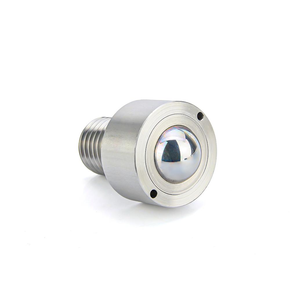 High Presision Thread M10/12/16/20 Ball Rollers Ball Stainless Steel Ball Transfer Unit Wheel Roller Plungers Ball