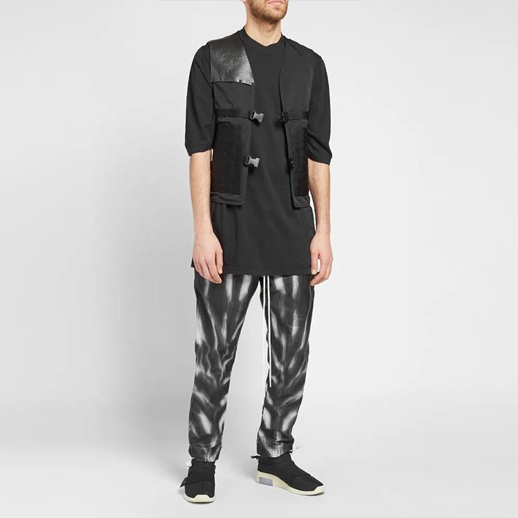 Nike x Fear of God All Over Print Pants Black/Sail Men Bottoms BV8737-010