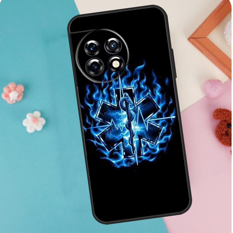 Star Of Life For OnePlus Nord 5 CE 2 3 4 Lite N20 N30 Case For OnePlus 15 13 12 11 10 13T 10T 12R 13R 15R