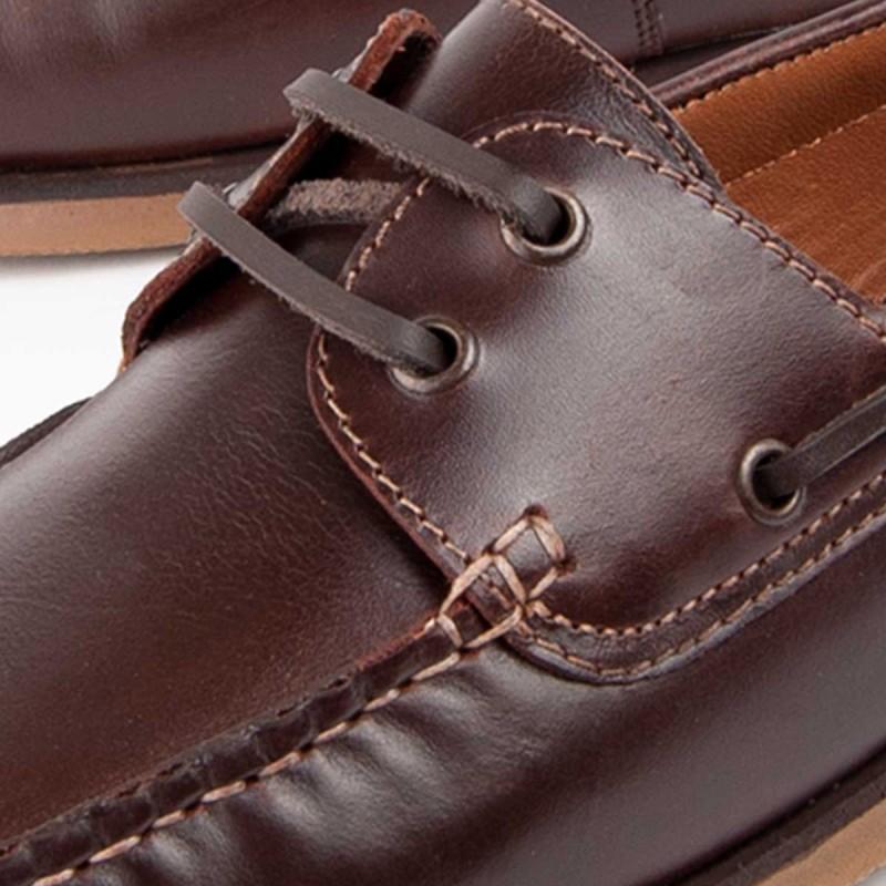 Náutico De Piel Para Hombre. Purapiel Puranautic7 102733