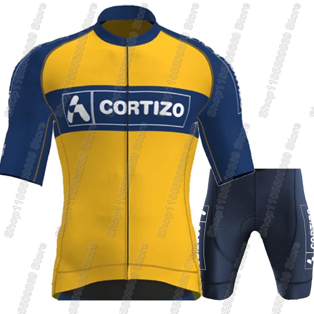 Equipo Cortizo Cycling Jersey Team Set