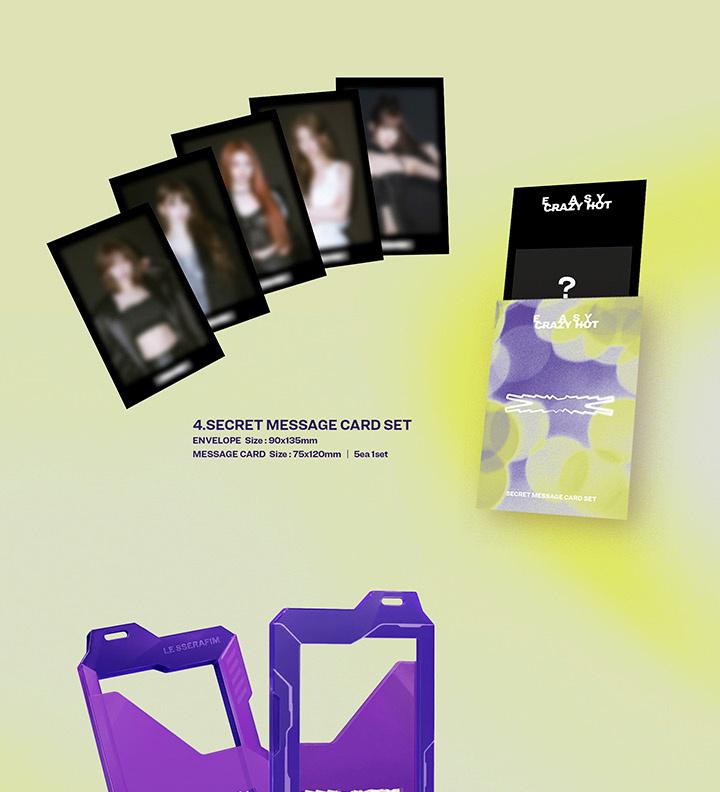 [POB] LE SSERAFIM TOUR 'EASY CRAZY HOT' ENCORE In SEOUL DC (Jul.2026)