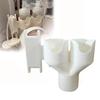 Breast Pump Bottle Holder Space-Saving Design Easy Installation Dual Bottle Organizer