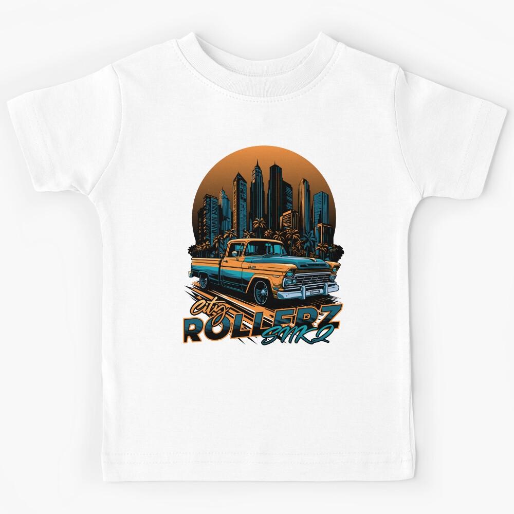 City Rollerz SNKZ Kids T-Shirt 150
