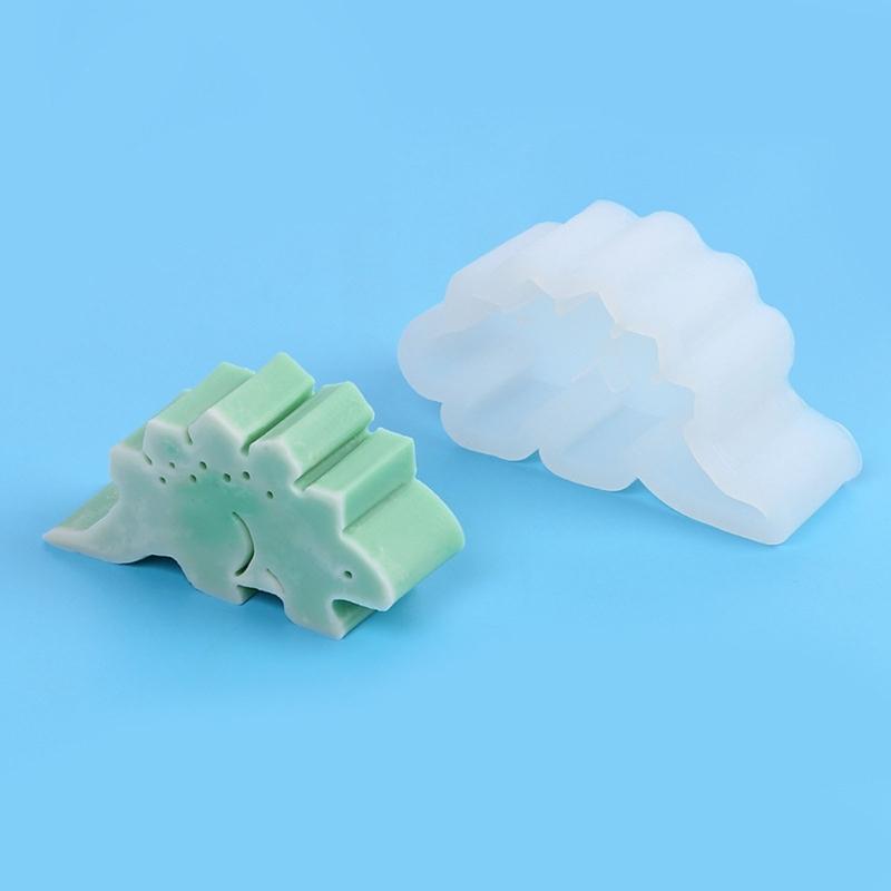 Dinosaur Sugar Silicone Mold Cake Mold Vegetable Candy Cookie Mold Chocolate Ice Block French Dessert Cake Decorations