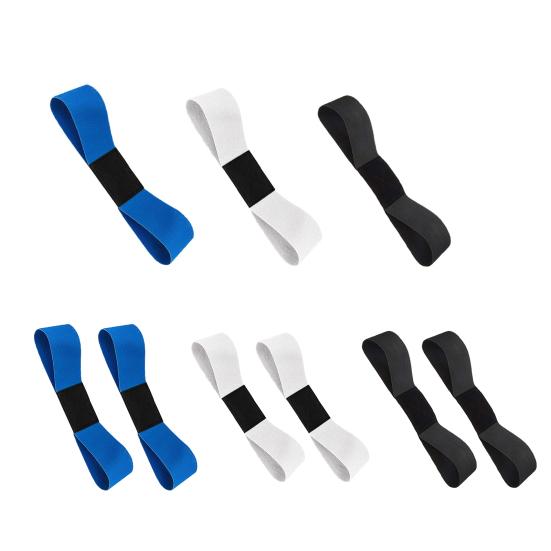 Golf Swing Arm Band Training Aid Elastic Swing Correcting Trainer Band for Golfers Beginners Arm Elbow Posture Training Accessory