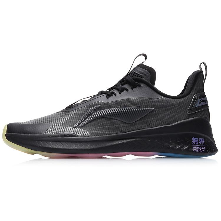 Li-Ning No Boundaries 2  Black  Men s AFPR009-3 EU 42⅓