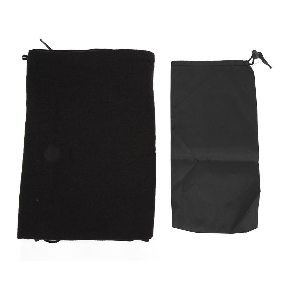 Heated Scarf for Men Women 3 Temperature Settings Lightweight Soft USB Rechargeable Heated Scarf Black