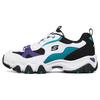 D'LITES 2.0 Mesh, Artificial Leather Cushioning Abrasion Resistant Breathable Low Top Casual Shoes Women's 88888397-WBMT