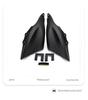 Yamaha MT-09 Seat Side Panel Cover & Heat Shield