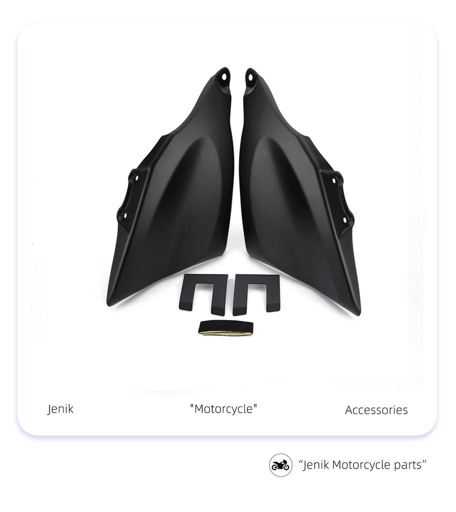 Yamaha MT-09 Seat Side Panel Cover & Heat Shield