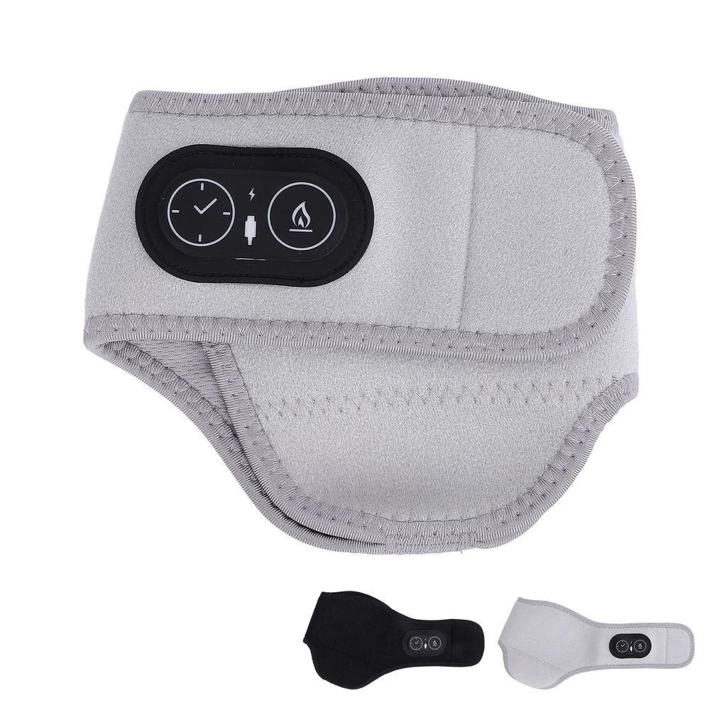 Electric Ankle Heating Pad Timed Temperature Control Heated Ankle Wrap Foot Ankle Warmer for Home Of