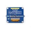 1.3" Blue OLED Display with Straight Pin Plug