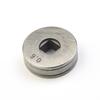 Drahtvorschubrolle V-Nut 0,023"-0,030" 0,6-0,8 Godet-Rad